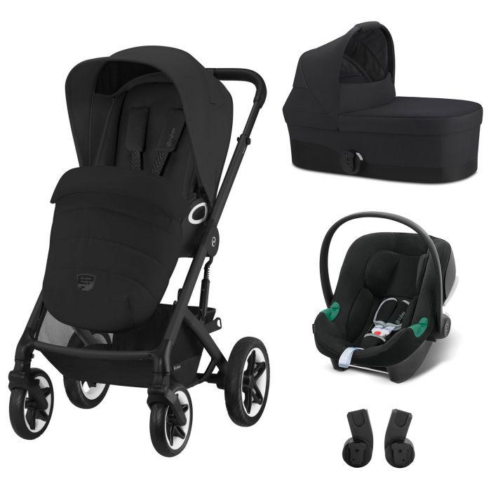 Cybex kinderwagen met reiswieg en isofix in perfecte staat, Autres marques, Pneus, Comme neuf, Enlèvement