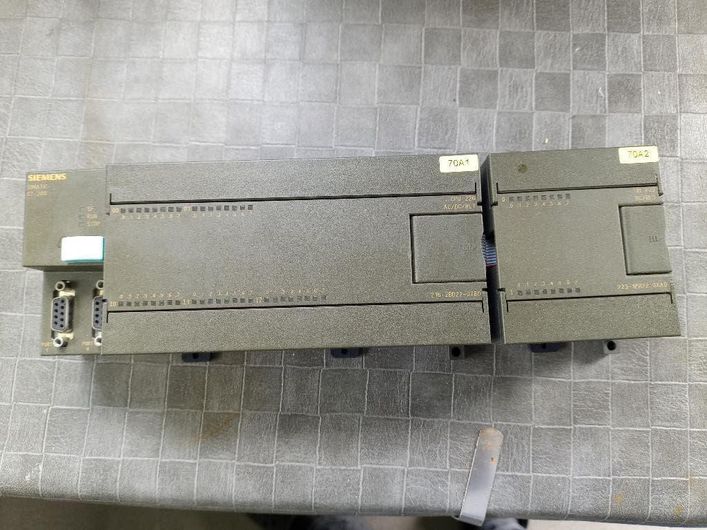 siemens plc s7-200, Enlèvement ou Envoi, Utilisé