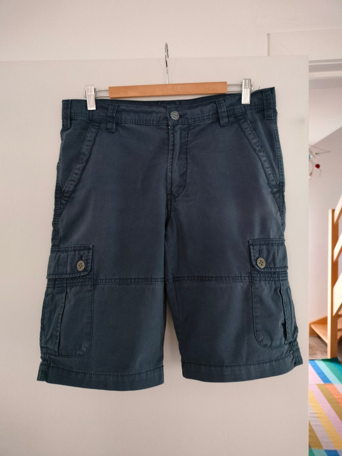 Heren cargoshort JBC maat: 33 of Medium. Katoen, Vêtements | Hommes, Pantalons, Enlèvement ou Envoi, Tim Moore bij JBC, Comme neuf
