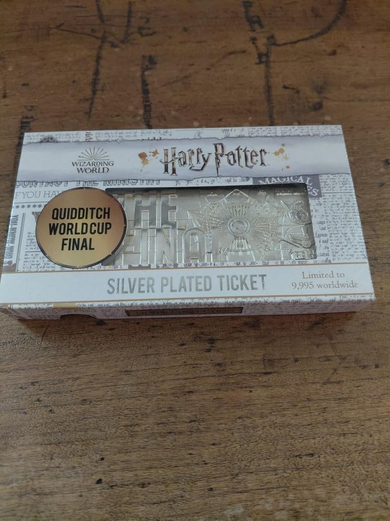 HP Ticket Quidditch, Verzamelen, Beelden en Beeldjes, Ophalen