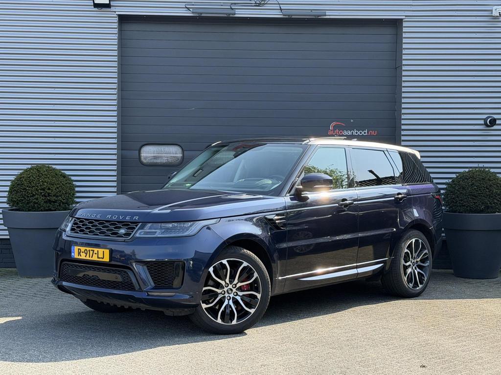 Land Rover Range Rover Sport 4.4 SDV8 HSE Dynamic | Panorama, Auto's, Automaat, Gebruikt, 340 pk, Blauw