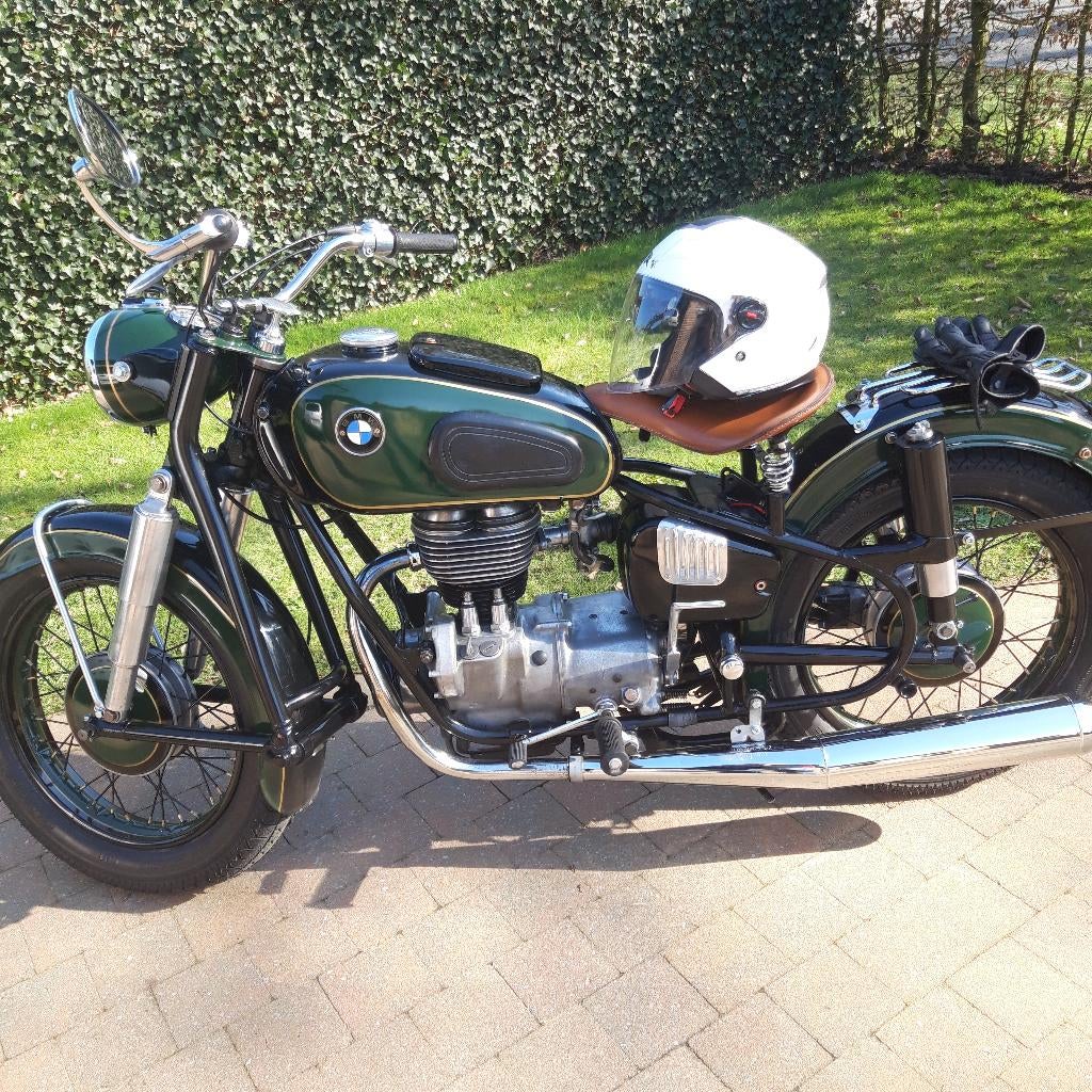 BMW R26, Motoren, Motoren | Oldtimers, Toermotor, 11 kW of minder, 1 cilinder, Minimaal motorrijbewijs A2, Cardan-aandrijving