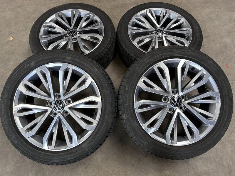 18 inch Montego velgen + zomerbanden Volkswagen T-Roc, Pneus et Jantes, 215 mm, Pneus été, -