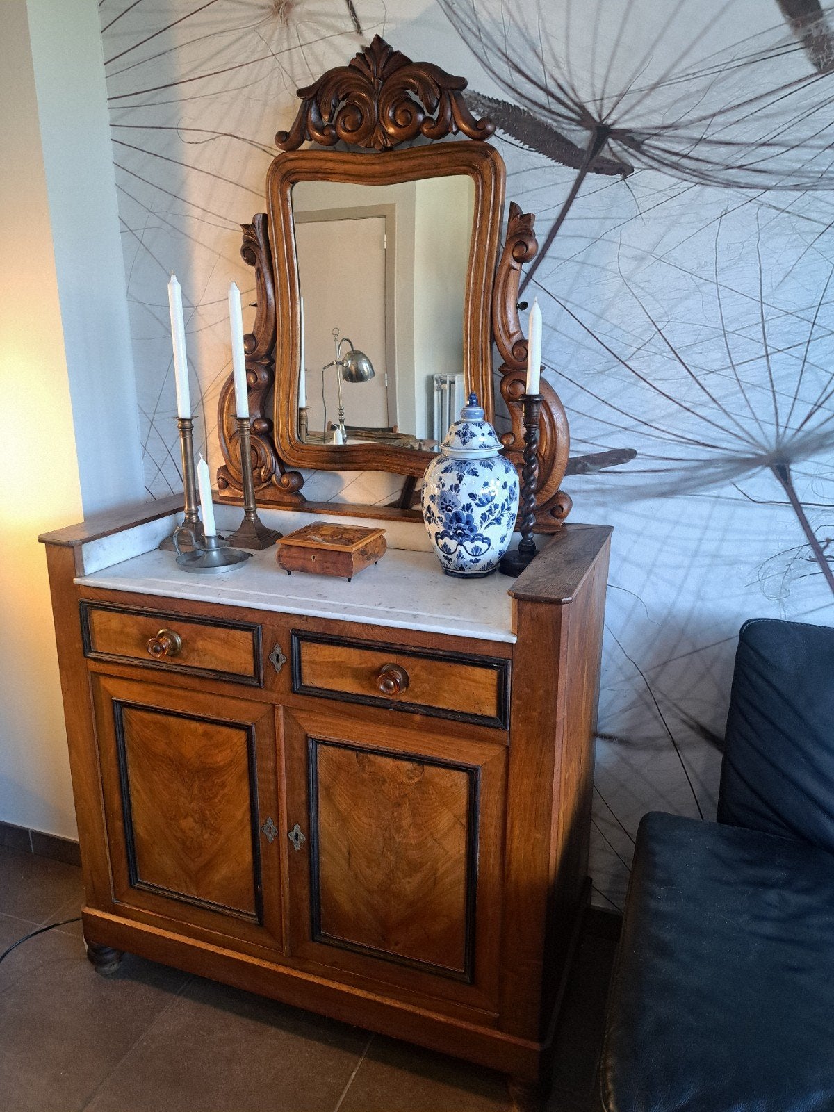 Commode, Enlèvement