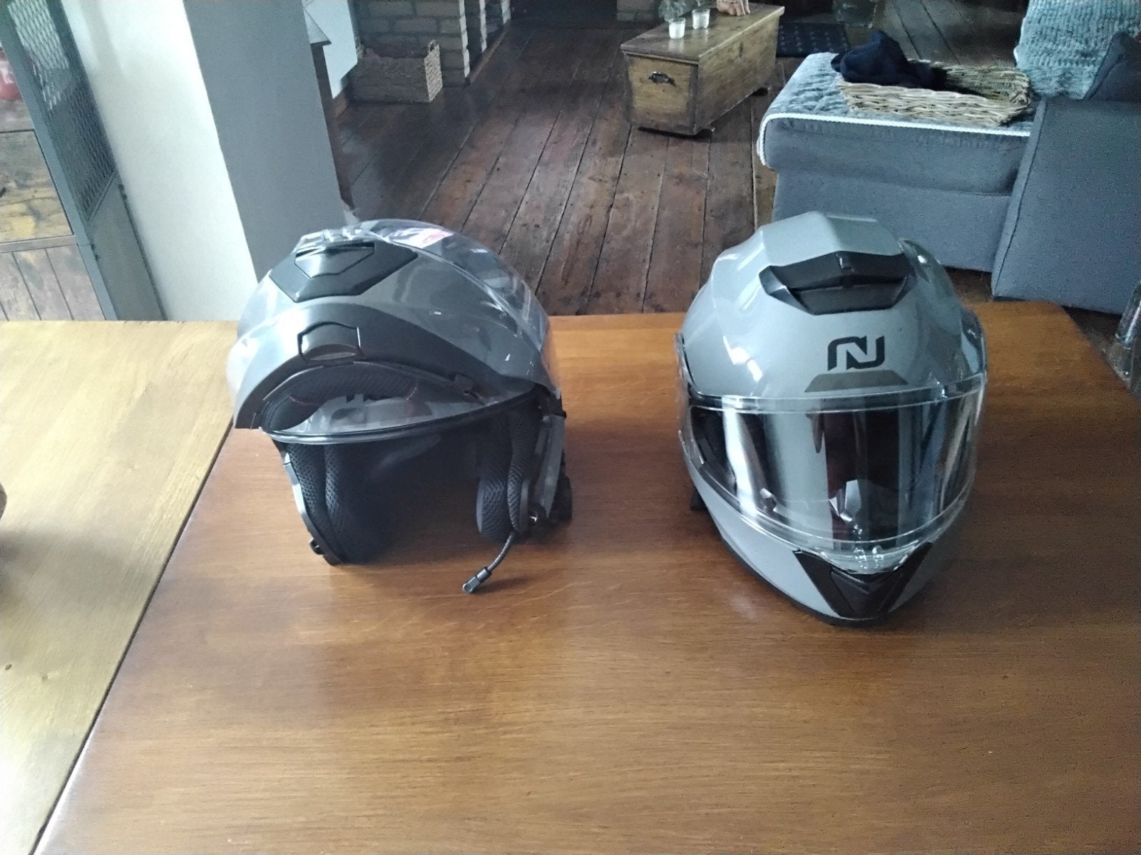 2 New casque, S