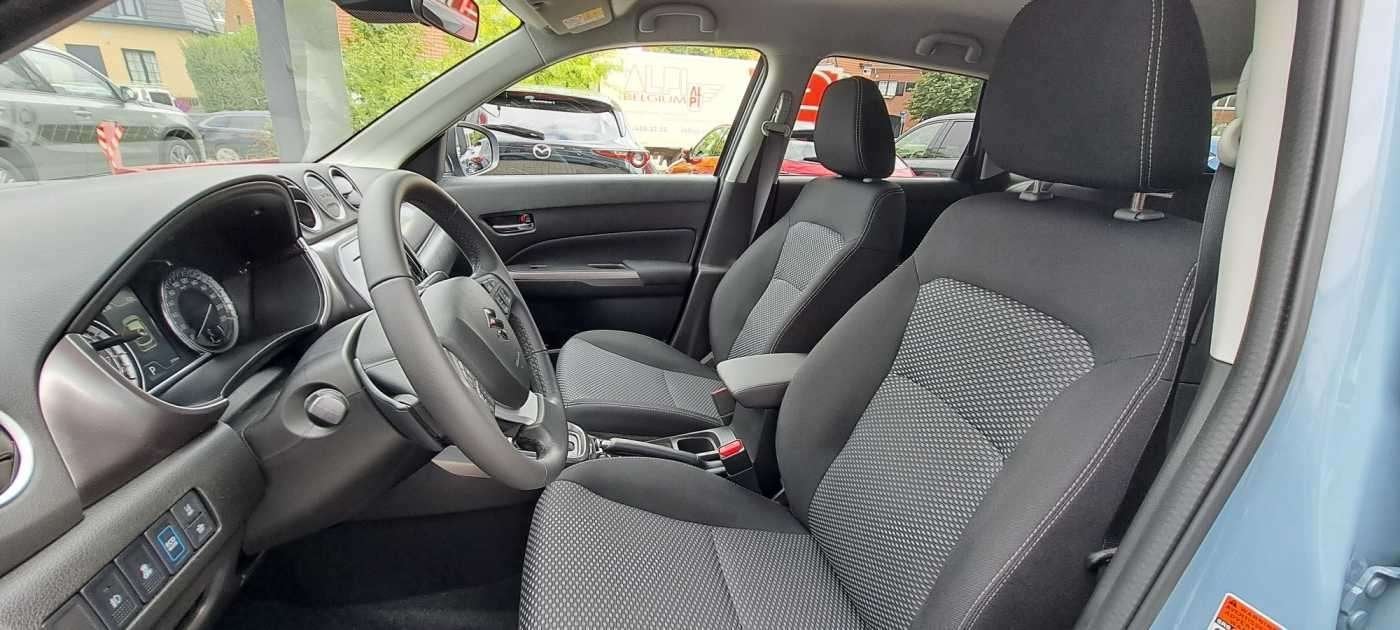 Suzuki Vitara 1.5 DualJet Hybrid GL+ AT (automaat), Auto's, Automaat, Gebruikt, Blauw, Bedrijf