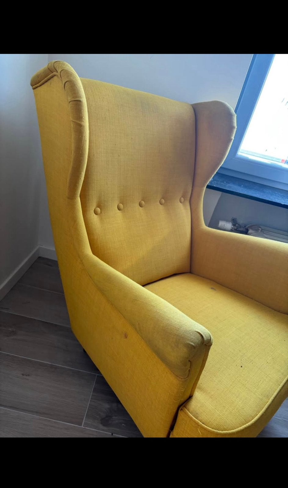 Gratis zetel ( beschadigd ), Ophalen, Gebruikt