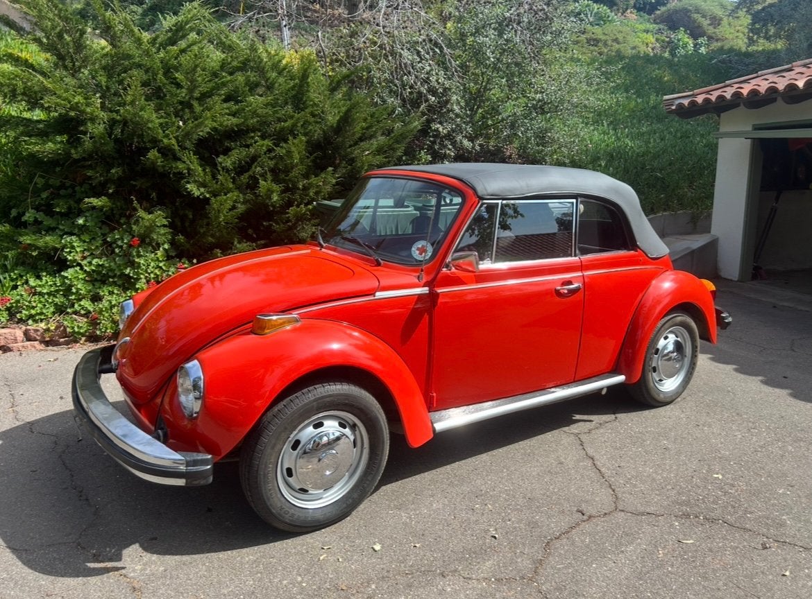 Zeer mooie orginele karman VW 1303 Cabriolet, Auto's, Particulier, Te koop, Cabriolet