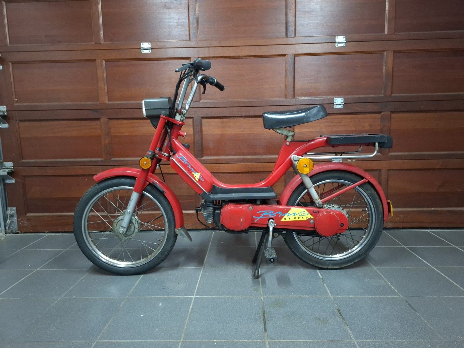 piaggio vespa bravo, Ophalen