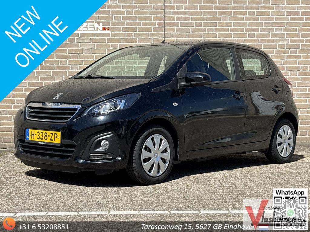 Peugeot 108 1.0 e-VTi Active | € 3.900,- NETTO! |, Autos, Peugeot, Entreprise, ABS, Airbags, Air conditionné, Alarme, Bluetooth