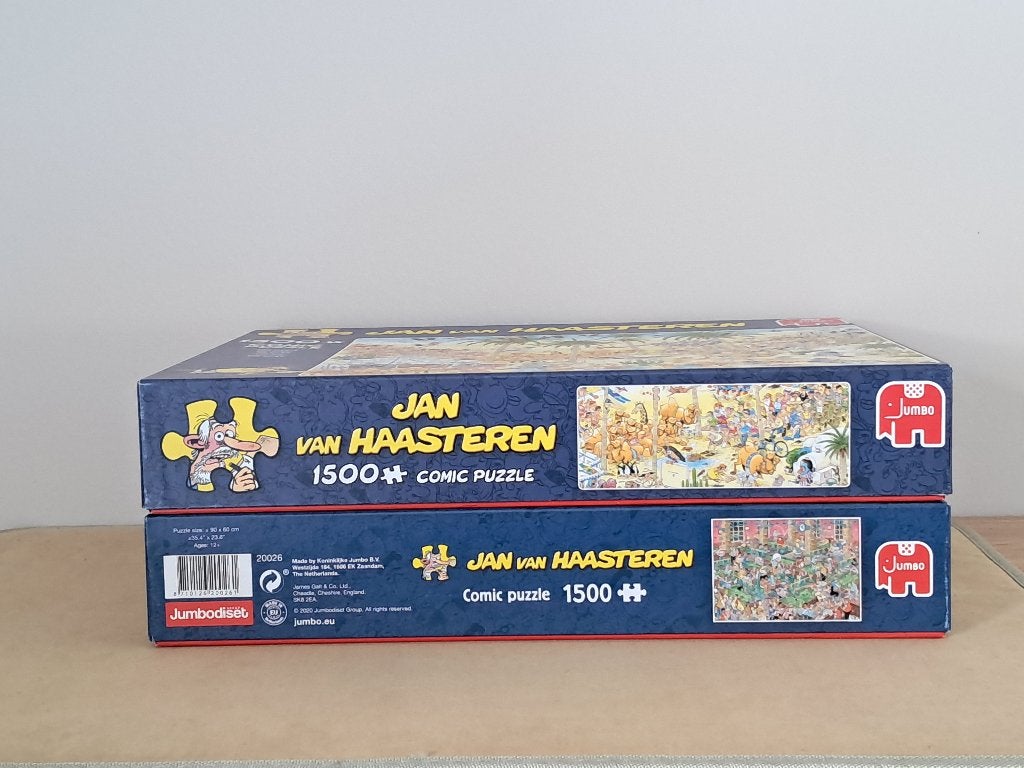 Jan Van Haasteren 1500, Enlèvement ou Envoi, Plus de 1 500 pièces, Utilisé, Puzzle