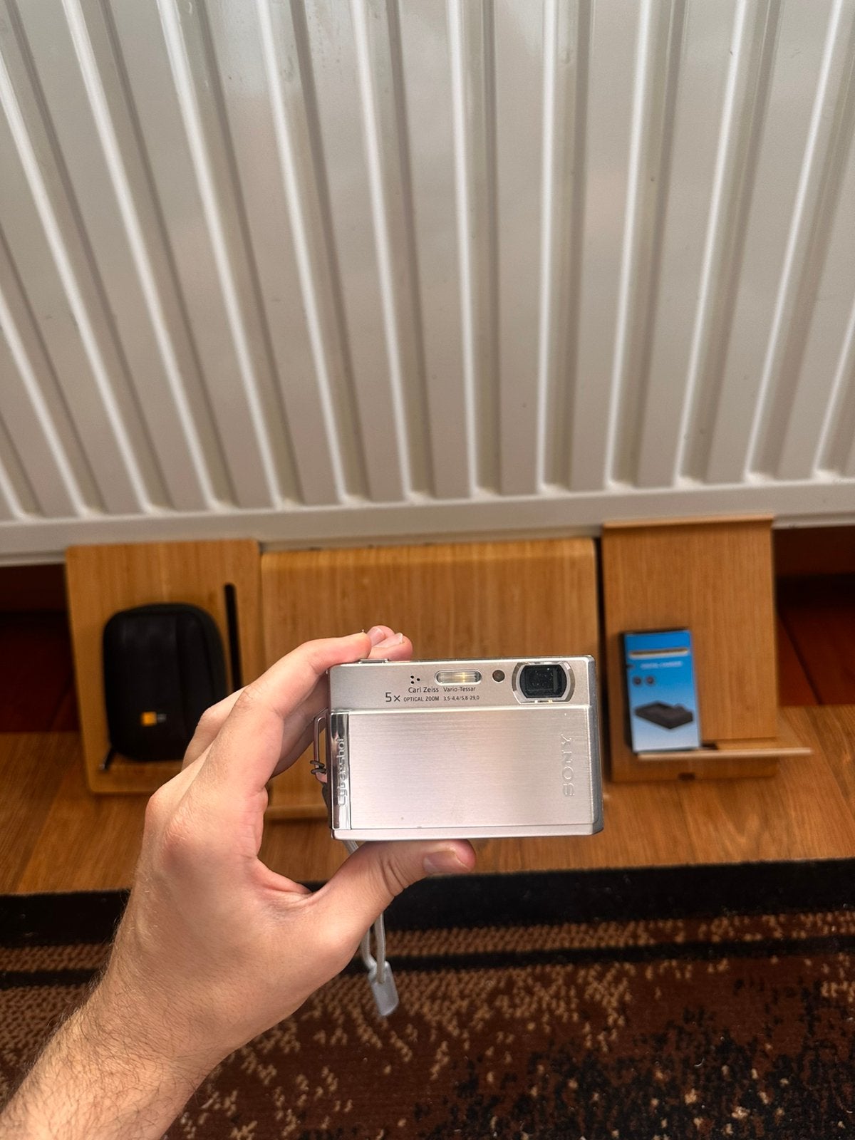 Sony digitale camera van 10,1 megapixels, Audio, Tv en Foto, Professionele apparaten, Ophalen of Verzenden, Zo goed als nieuw