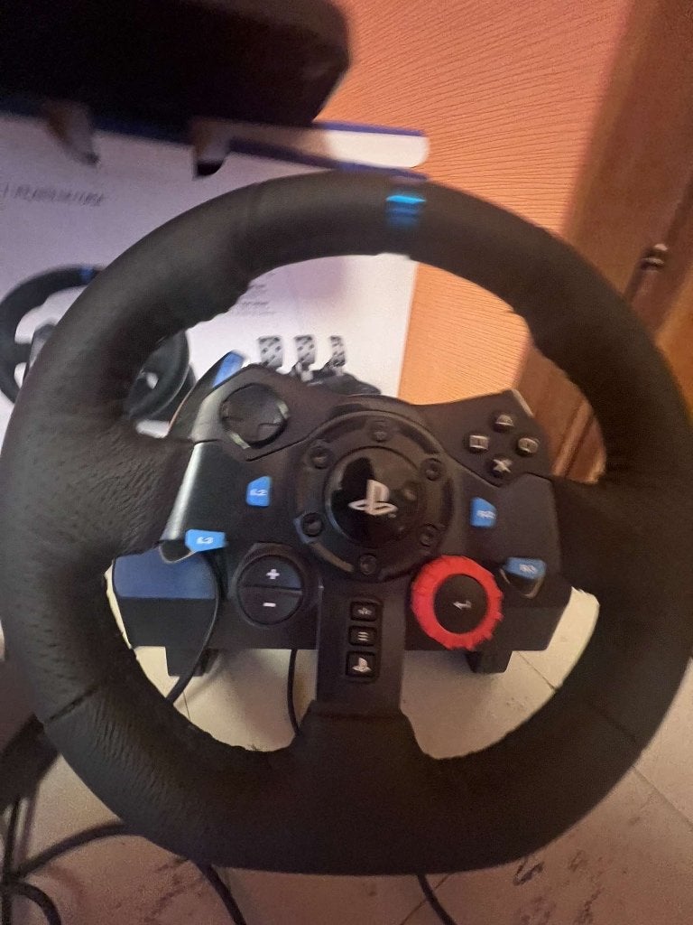 PlayStation 5 stuur, Games en Spelcomputers, Ophalen, Gebruikt, Stuur of Pedalen, PlayStation 5