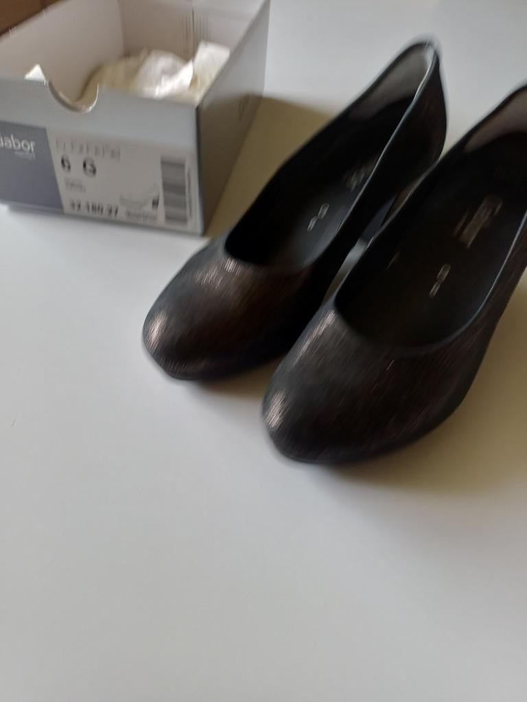 Gabor maat 39  als nieuw., Kleding | Dames, Ophalen, Zwart