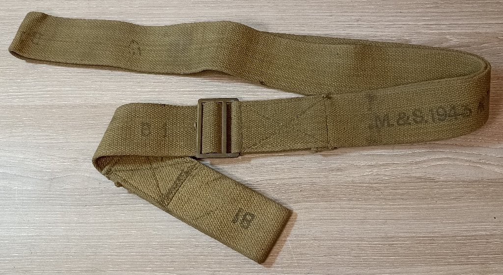 Rare sangle de brancard Britannique de 1943 ww2, Envoi, Armée de terre, Autres types