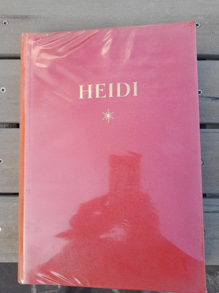 album artis  Heidi très ancien en bon état, Boeken, Ophalen, Gelezen, Divers auteurs