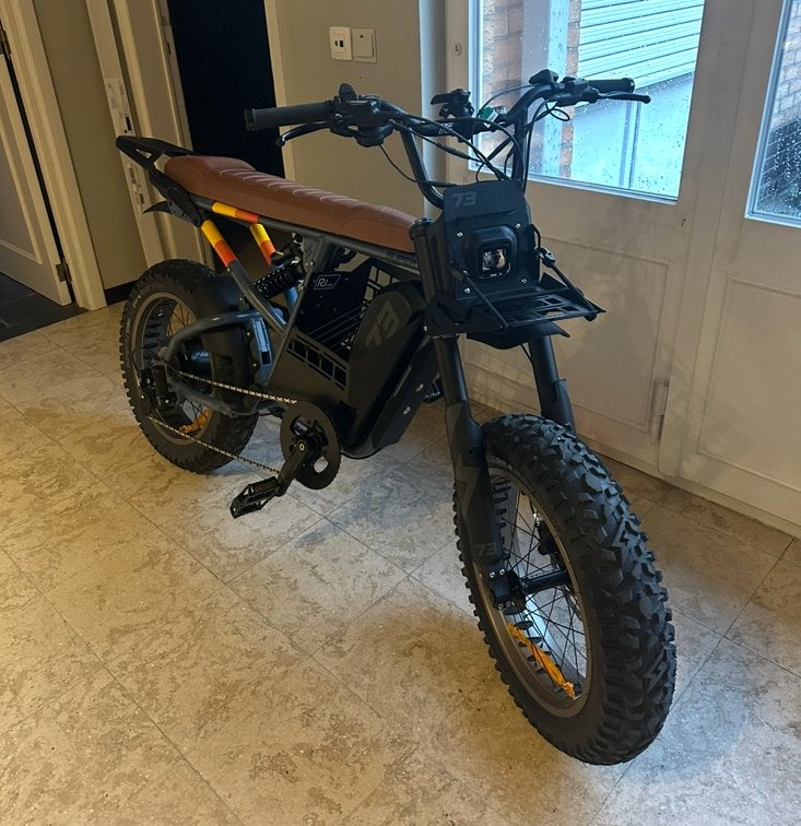 Super 73 R-Adventure limited edition, Ophalen, Zo goed als nieuw