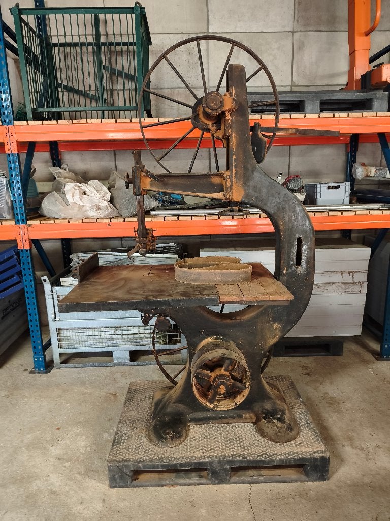 Oude lintzaag C Philips, Doe-het-zelf en Bouw, Ophalen, Gebruikt