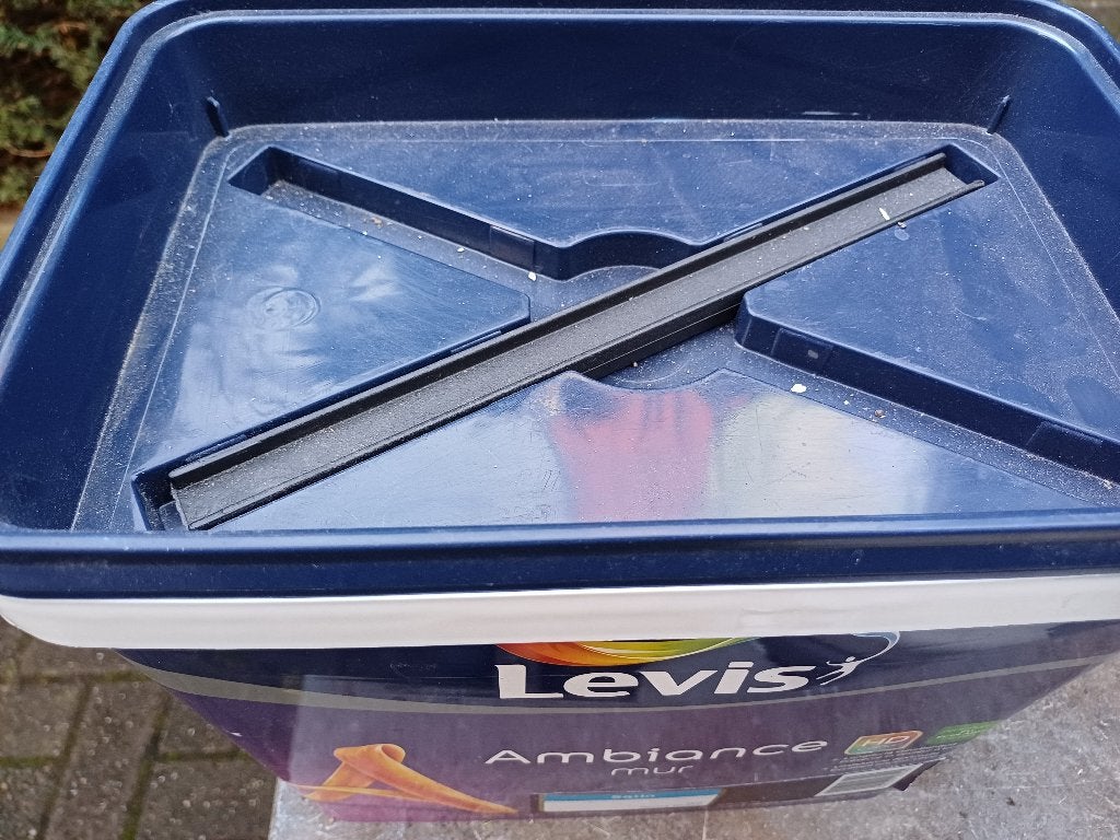 muurverf Levis voor binnen, Ophalen, 5 tot 10 liter, Wit, Nieuw