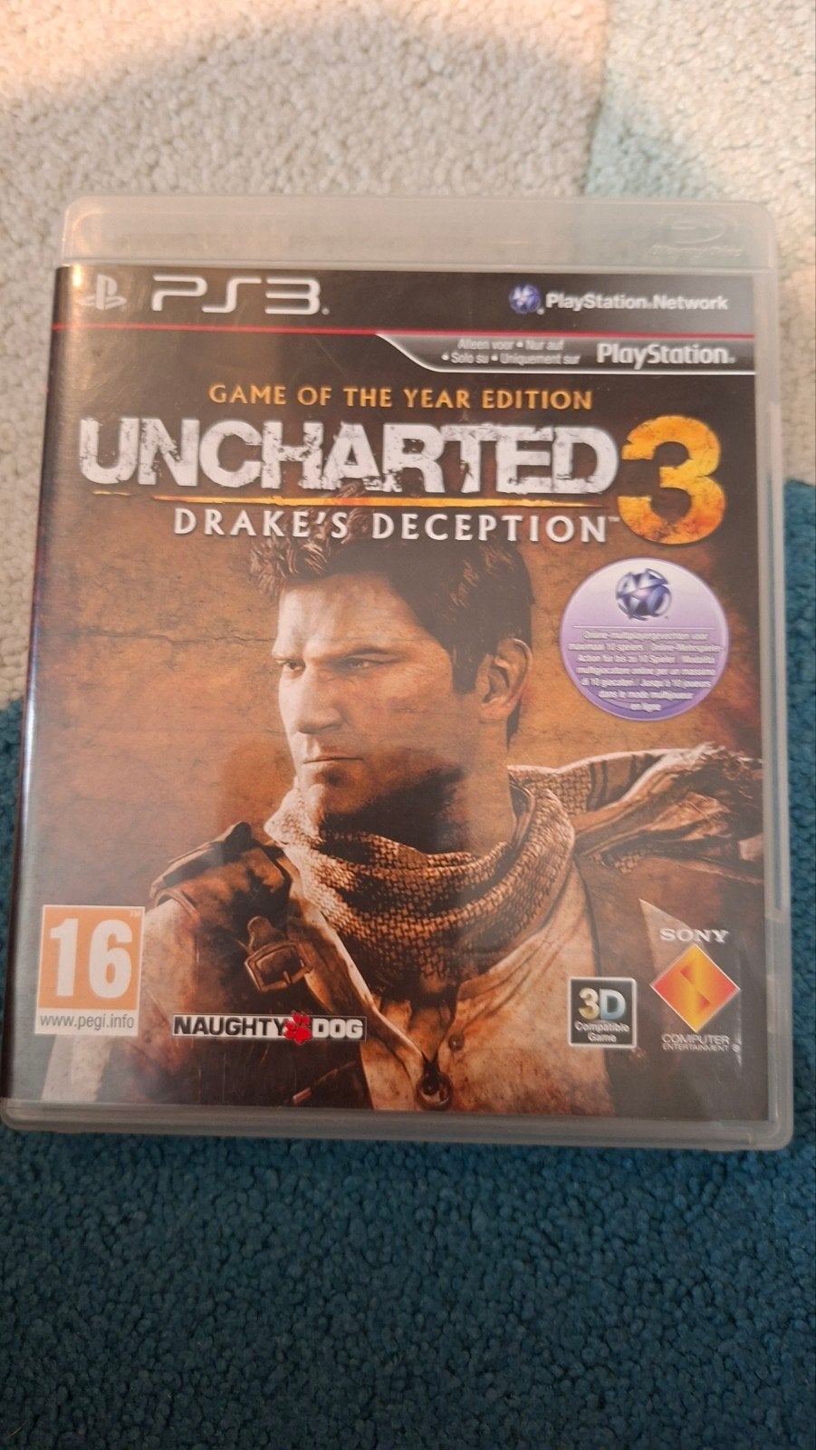 Dragon's Deception sur PS3 Uncharted 3, 1 joueur, Aventure et Action, Comme neuf, À partir de 16 ans