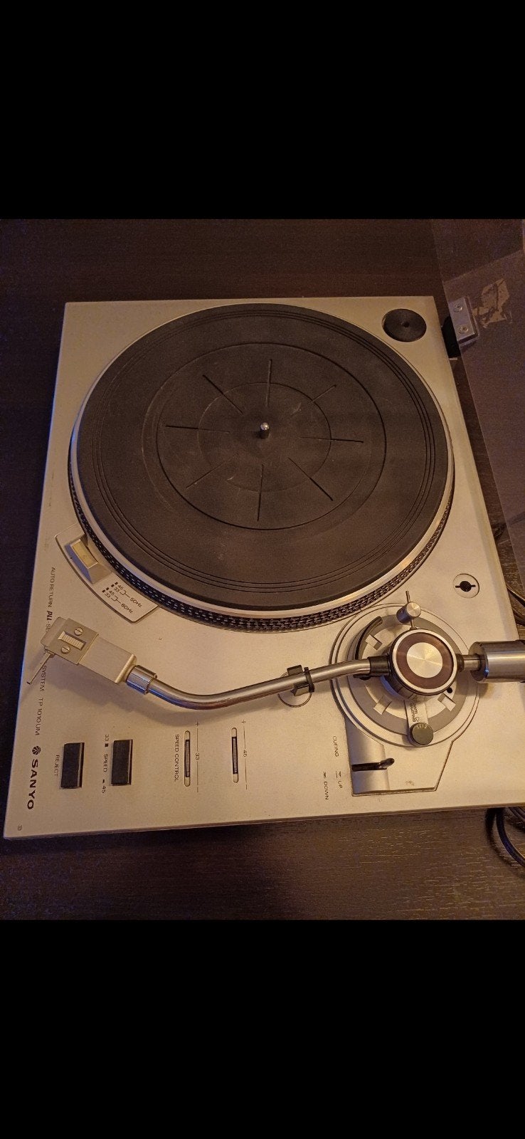 Tourne disque  sanyo, Enlèvement, Tourne-disque
