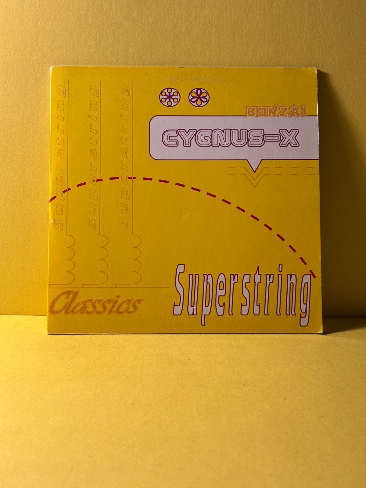 Bonzai classics - cygnus x - superstring, Verzenden