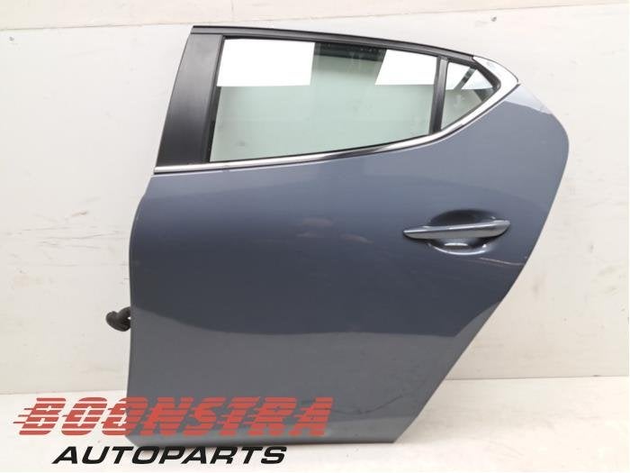 Portier 4Deurs links-achter van een Mazda 3 (47C), Gebruikt, -, Deur, -