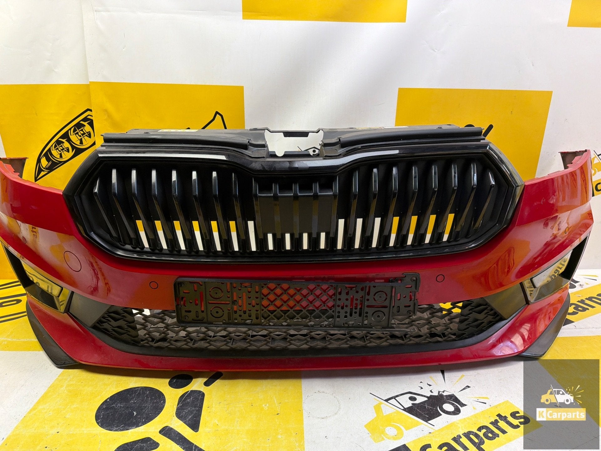 Skoda Fabia 4 IV monte carlo Voorbumper origineel 6VA807221, Auto-onderdelen, Gebruikt, Voor, Autovia A-2, Km 585 585
08760  Martorell, ES