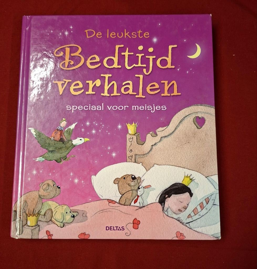 Boek : de leukste bedtijdverhalen speciaal voor meisjes, Boeken, Ophalen of Verzenden