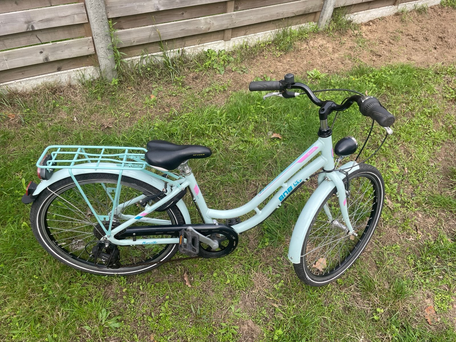 Meisjesfiets 24 inch BnB Bike, Vitesses, Enlèvement, Utilisé, Frein sur jante