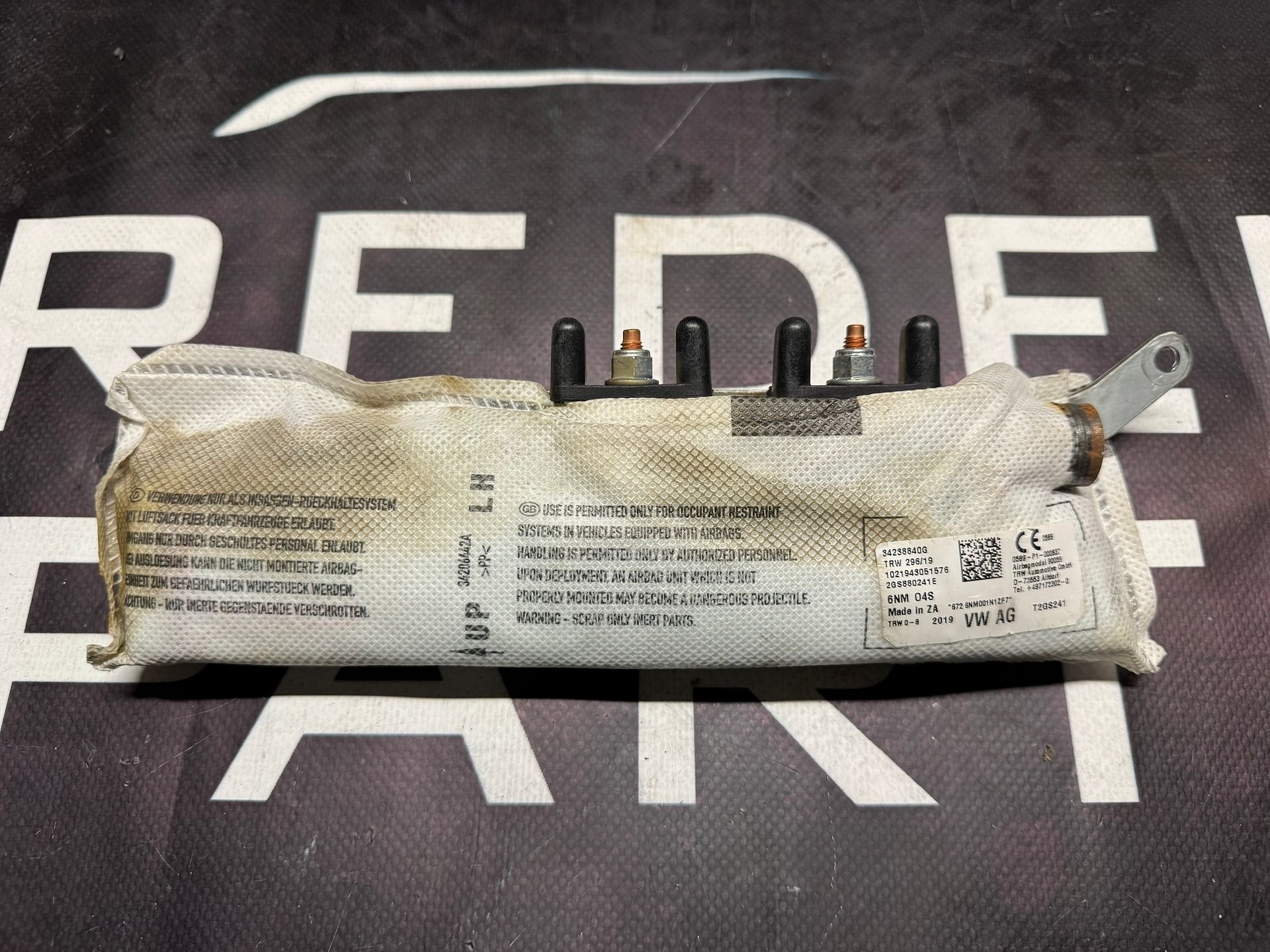 Volkswagen Polo 2G Stoel Airbag Links Voor 2GS880241E, Volkswagen, -, Utilisé, -