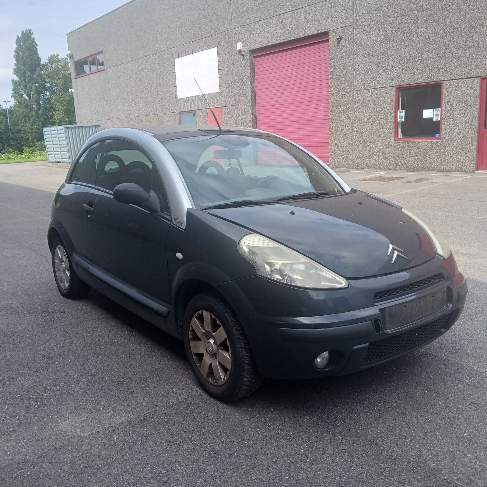 Citroen C3 met 179dkm rijdt en schakelt goed !, Particulier, Open dak, Onderhoudsboekje, Te koop