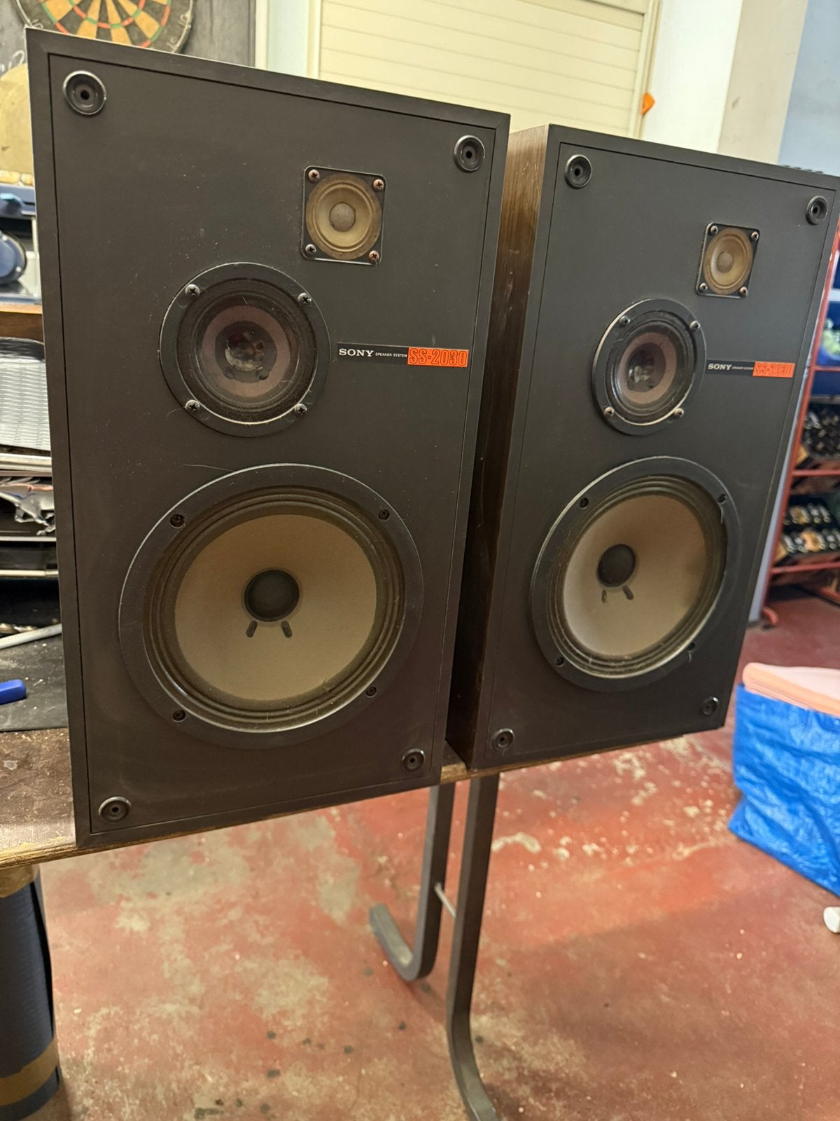 Sony speakers SS-2030, Enlèvement, Comme neuf, Sony