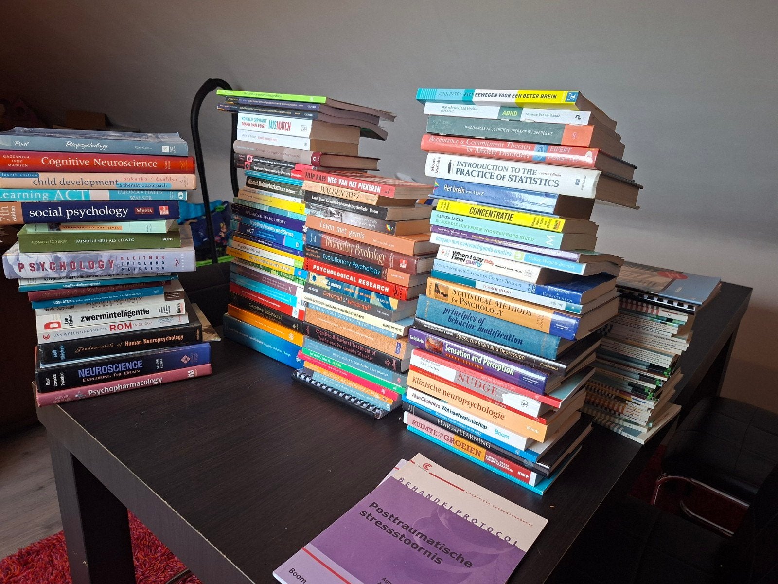 100 tal boeken psychologie / gedragstherapie, Ophalen of Verzenden