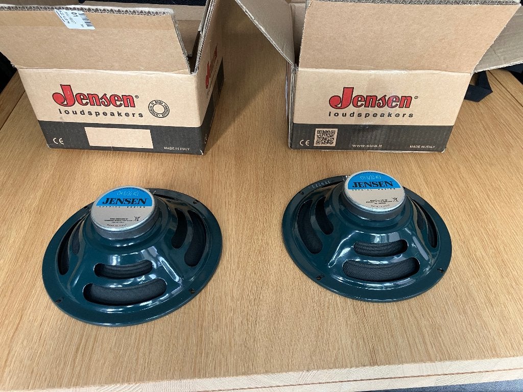 2x Jensen MOD 8-20 speakers, Ophalen of Verzenden, Nieuw, Minder dan 50 watt