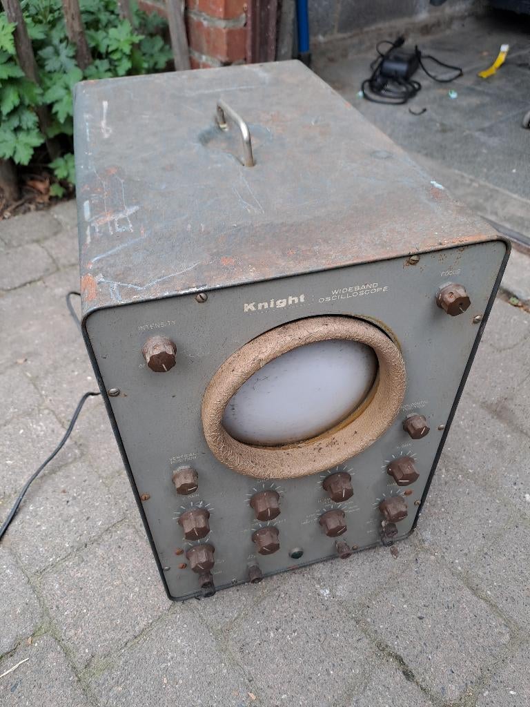 Knight Wideband Oscilloscope, Telecommunicatie, Zenders en Ontvangers, Ophalen, Gebruikt