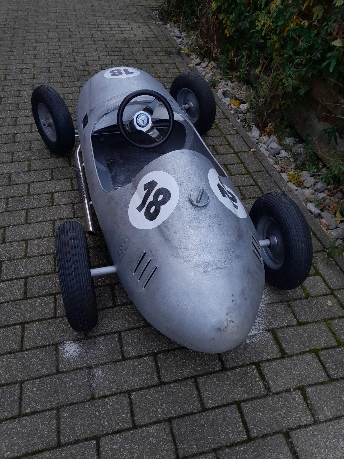 Mercedes racewagen, Autos, Particulier, Achat