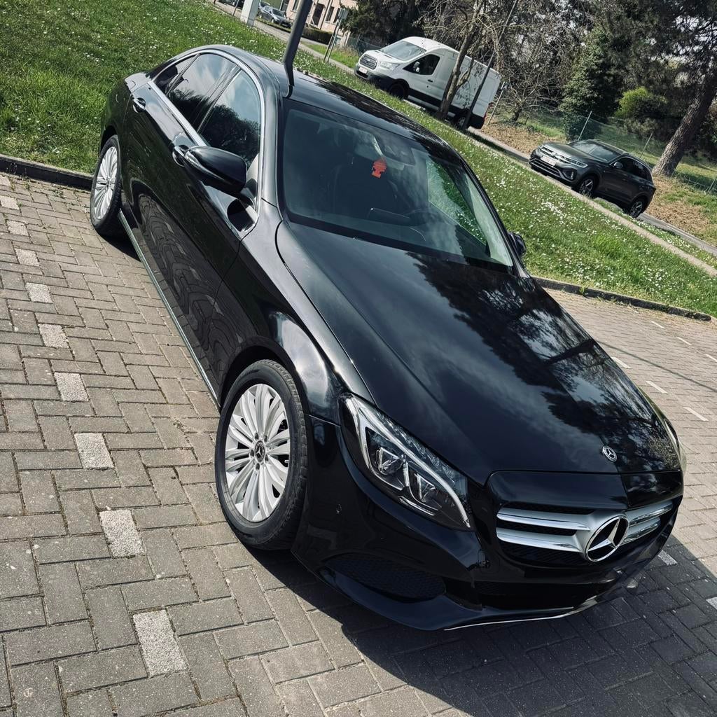 Mercedes classe C 200 d , w205 , 8/2018 , toit ouvrant…, 144 g/km, Achat, Phares entièrement LED, Automatique