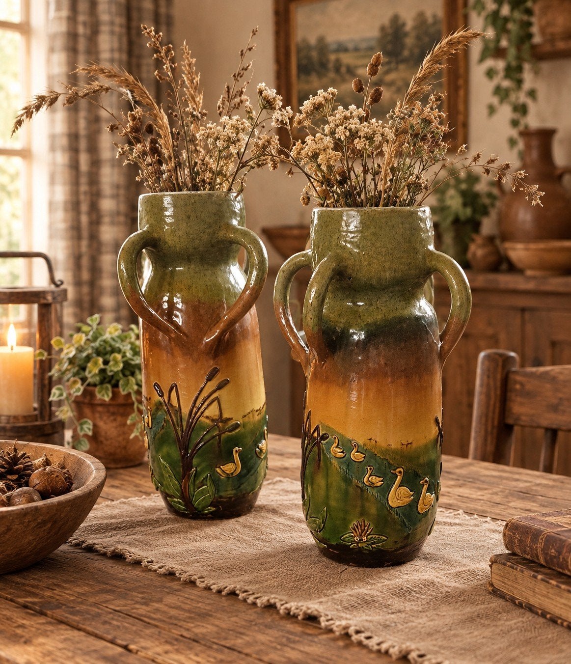 Vases en céramique, Antiquités & Art, Enlèvement