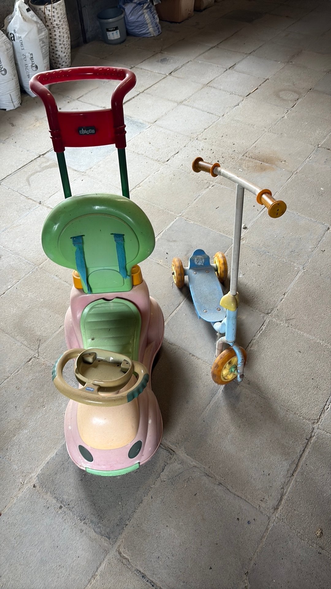 Step en loopkar, Kinderen en Baby's, Ophalen, Gebruikt