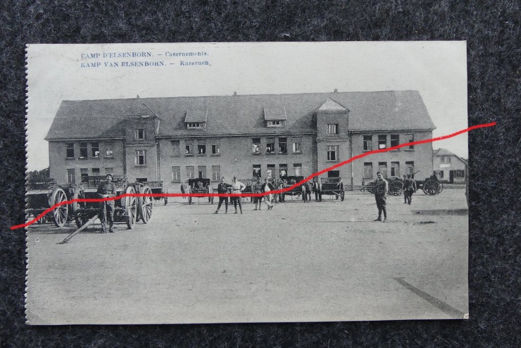 Kamp van Elsenborn 15/7/1920, Ophalen of Verzenden, 1920 tot 1940, Gelopen