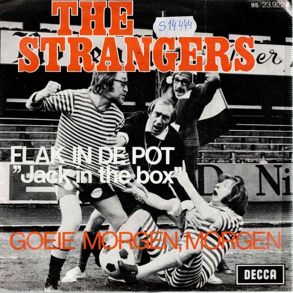 Vinyl, 7"  /  The Strangers* – Goeie Morgen, Morgen, Cd's en Dvd's, Vinyl | Overige Vinyl, Ophalen of Verzenden, 1970 - 1979, Overige formaten