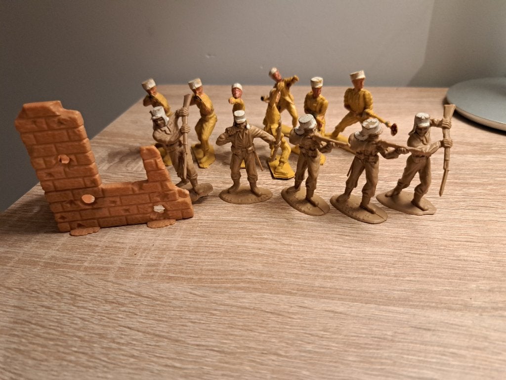 Soldats légion étrangère guerre Timpo, Collections, Enlèvement ou Envoi, Autres