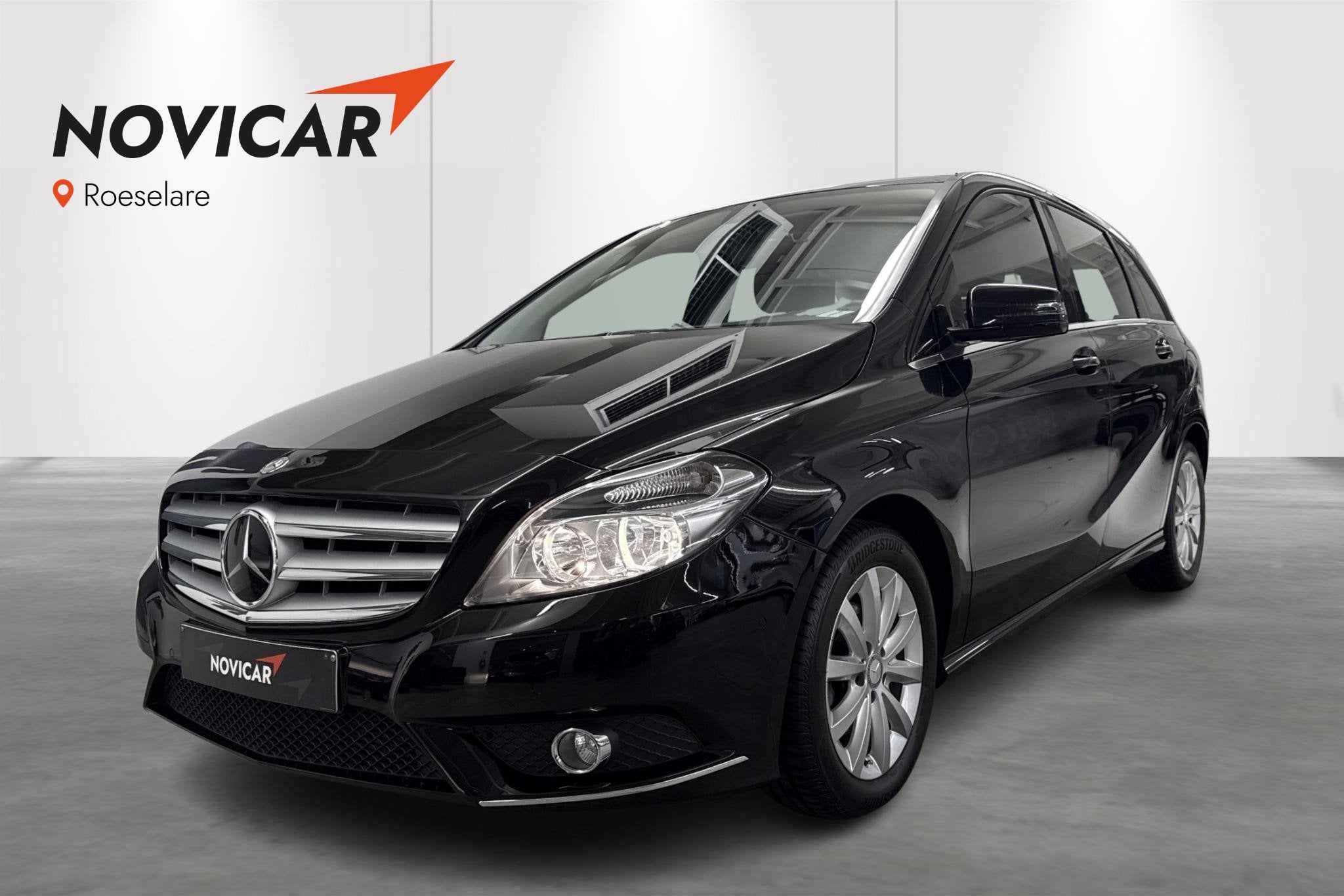 Mercedes-Benz B-Klasse B 180 CDI DCT, Auto's, Euro 5, Gebruikt, 4 cilinders, Zwart