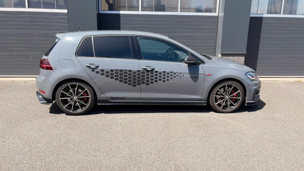 Golf TCR 2.0 GTI 400PK+ Akrapovic DSG 2019 TOP STAAT, Autos, Achat, Autres couleurs, Noir, 5 portes