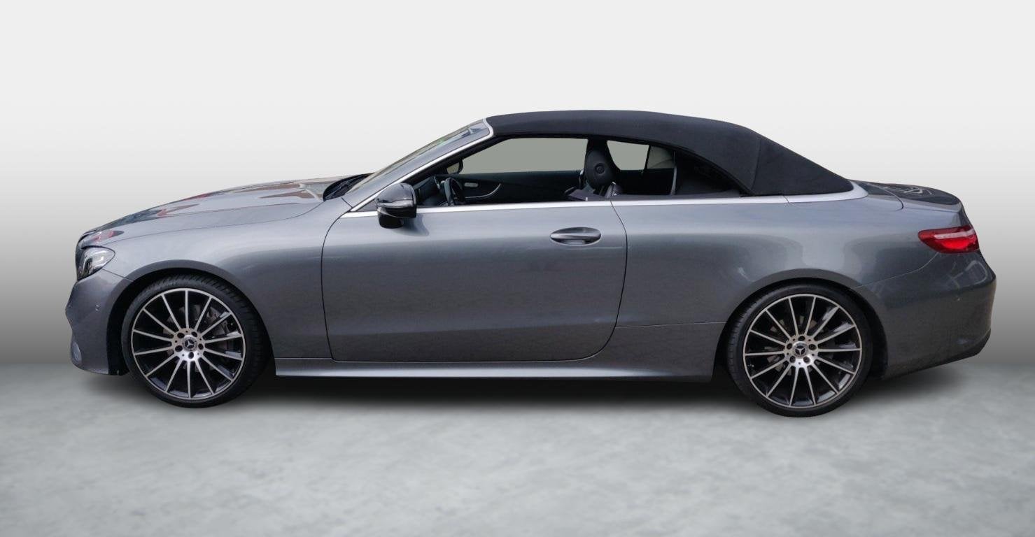 Mercedes-Benz E-Klasse 200 Cabriolet AMG Line | Verwarmde Ze, Autos, Mercedes-Benz, Argent ou Gris, Achat, 1800 kg, Entreprise