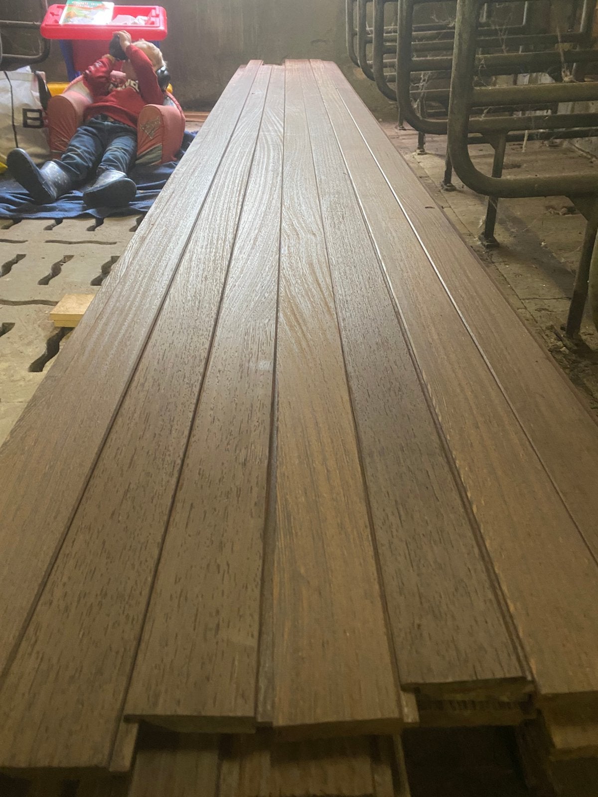 Parquet en wengé, Bricolage & Construction, Enlèvement, Neuf
