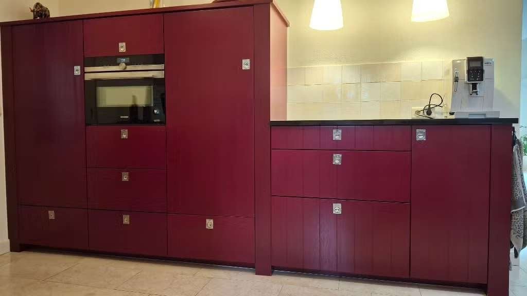 Grande Cuisine équipée, Démontée, Enlèvement ou Envoi, Utilisé, Granit ou Pierre, Autres types