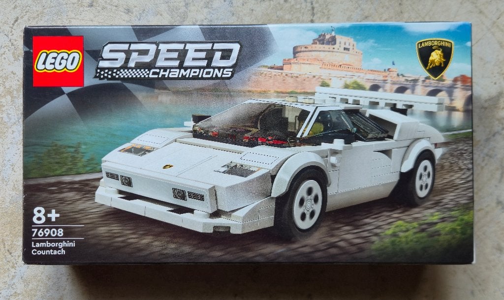 Lego Lamborghini Countach (76908) - Lego Speed Champions, Ophalen, Lego, Nieuw, Speed Champions