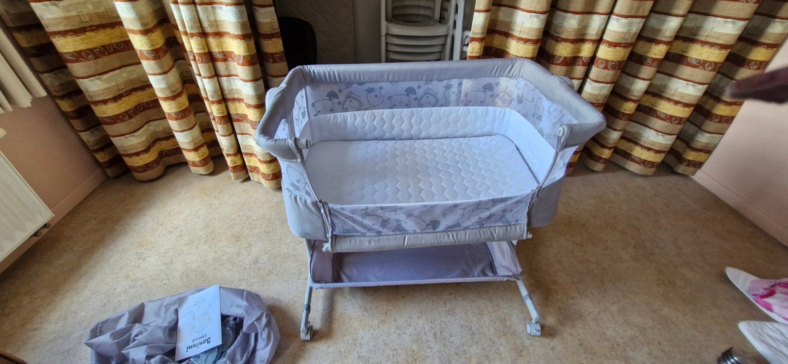 Co sleeper, Kinderen en Baby's, Ophalen, Zo goed als nieuw, Overige typen